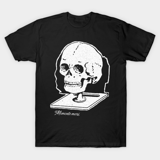 Memento Mori T-Shirt by SWAMPMEAT